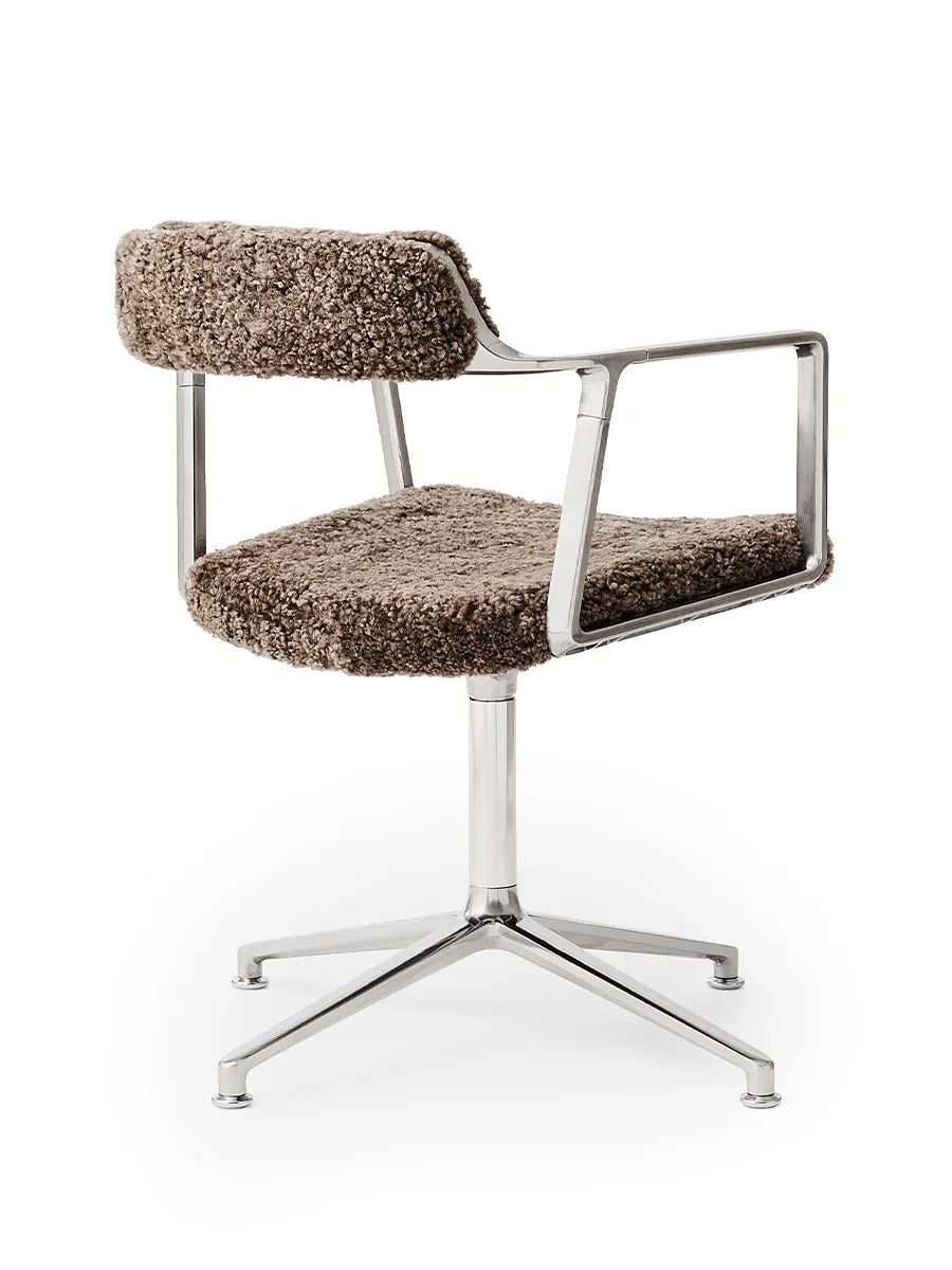 VIPP452 Swivel Chair, curly edition fra Vipp - 6 - Jacobsen Plus