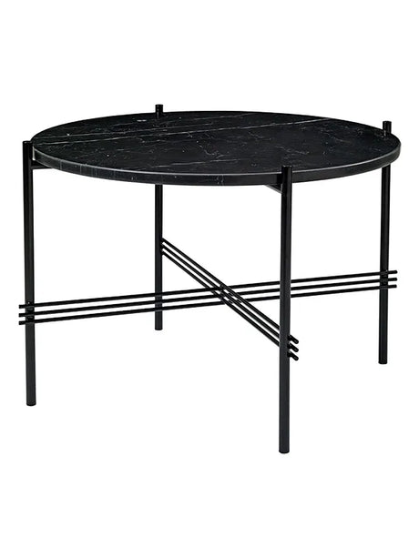 Gamfratesi TS Bord Ø55 fra GUBI - Sort - sort - Jacobsen Plus