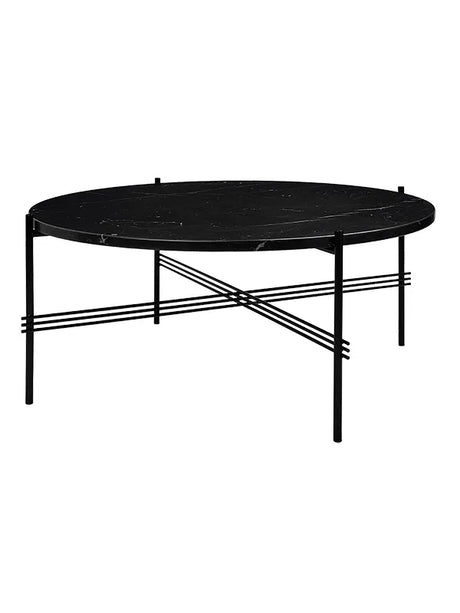 Gamfratesi TS Bord Ø80 fra GUBI - Sort - sort - Jacobsen Plus