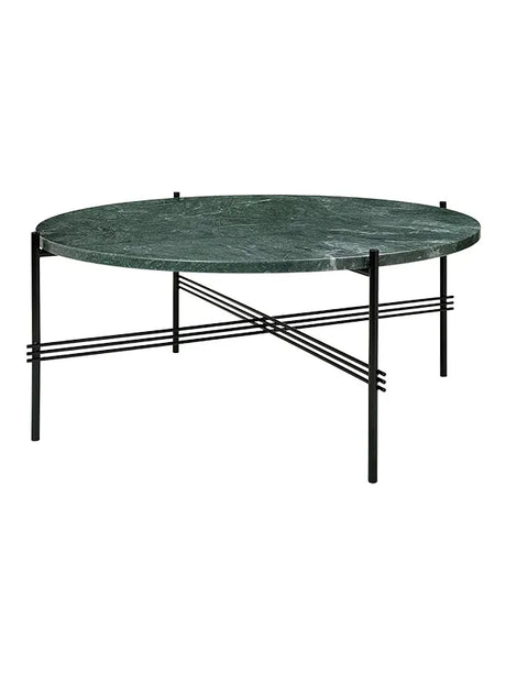 Gamfratesi TS Bord Ø80 fra GUBI - Grøn - sort - Jacobsen Plus