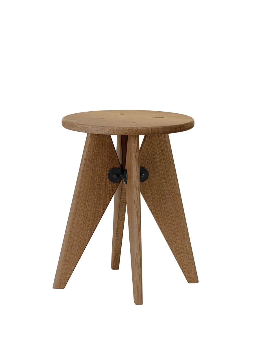 Tabouret Bois fra Vitra - 1 - Jacobsen Plus