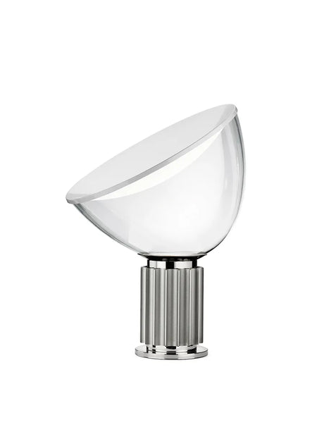 Taccia Bordlampe, small fra Flos - Silver - Jacobsen Plus
