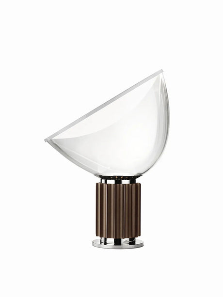 Taccia Bordlampe, small fra Flos - Bronze - Jacobsen Plus