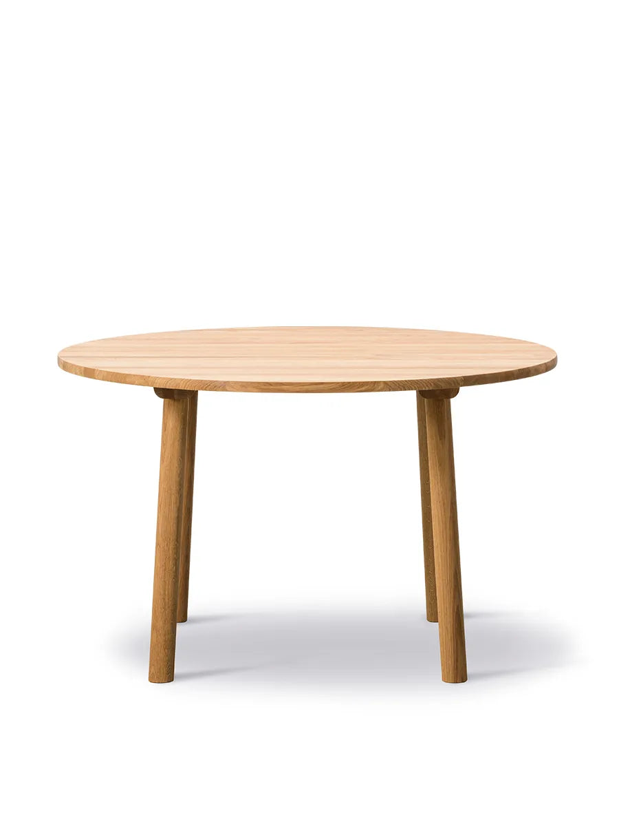 Taro Spisebord Ø120 cm, olieret eg fra Fredericia Furniture - 6 - Jacobsen Plus