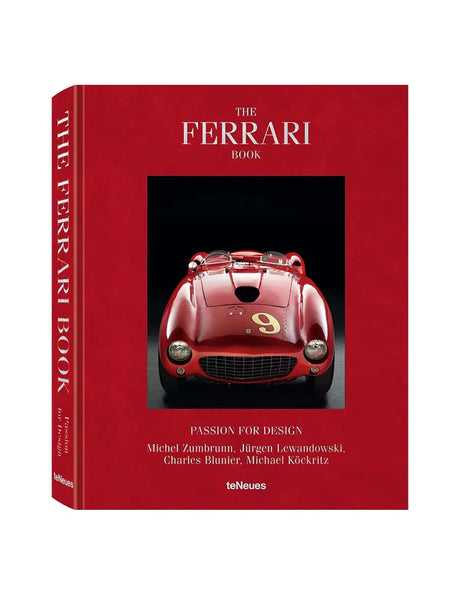 The Ferrari Book, Red fra New Mags - 1 - Jacobsen Plus