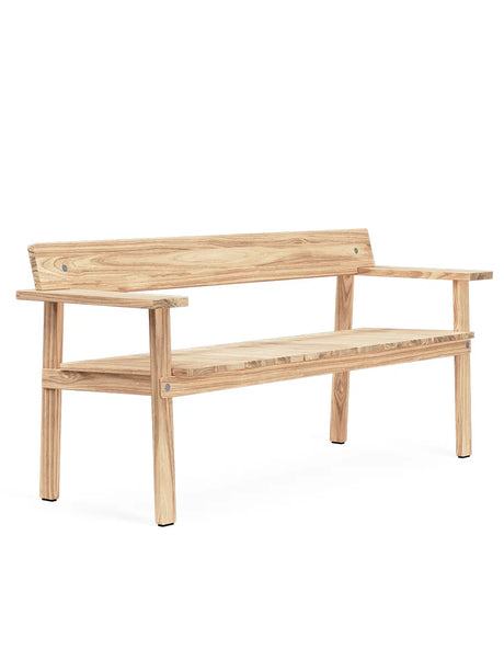 Timbur Havebænk fra Carl Hansen & Søn - 1 - Jacobsen Plus