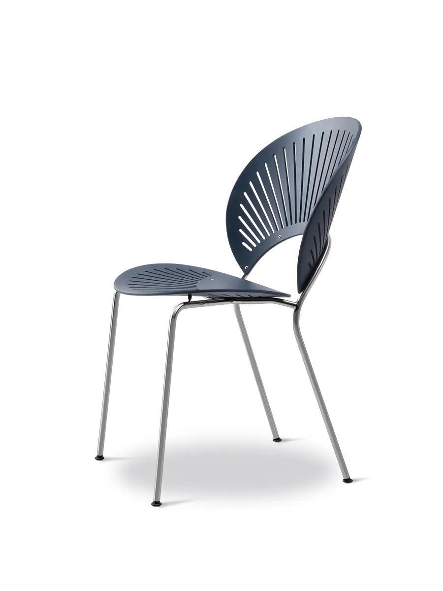 Trinidad Stol, Nordic Blue af Nanna Ditzel - 3 - Jacobsen Plus