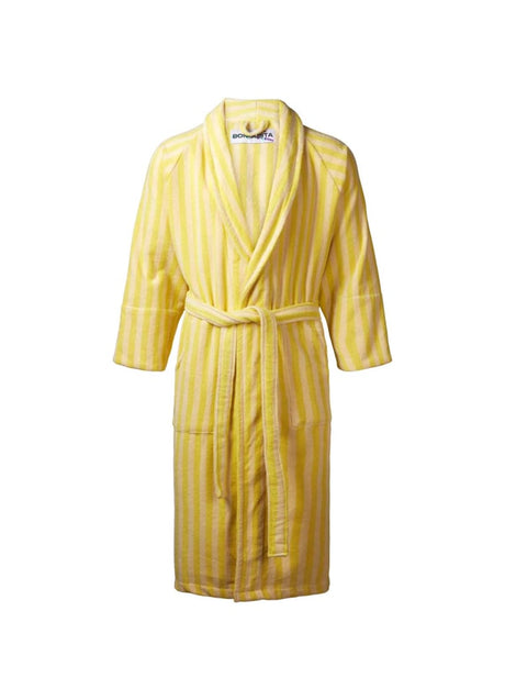Naram badekåbe, Pristin & Neon Yellow fra Bongusta - S-M - Jacobsen Plus