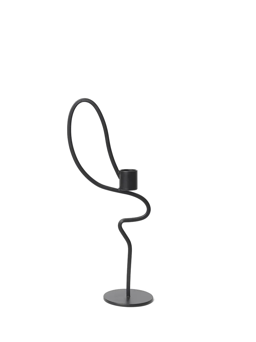 Valse Candleholder, high fra Ferm Living - 4 - Jacobsen Plus