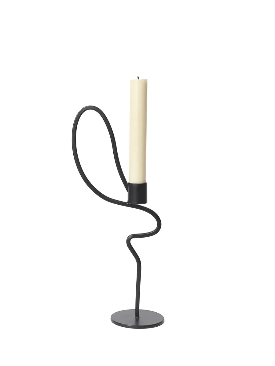Valse Candleholder, high fra Ferm Living - 1 - Jacobsen Plus