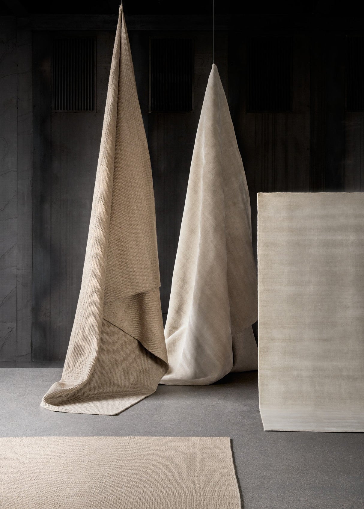 Uld/bambustæppe, Light Grey fra Vipp - 1 - Jacobsen Plus