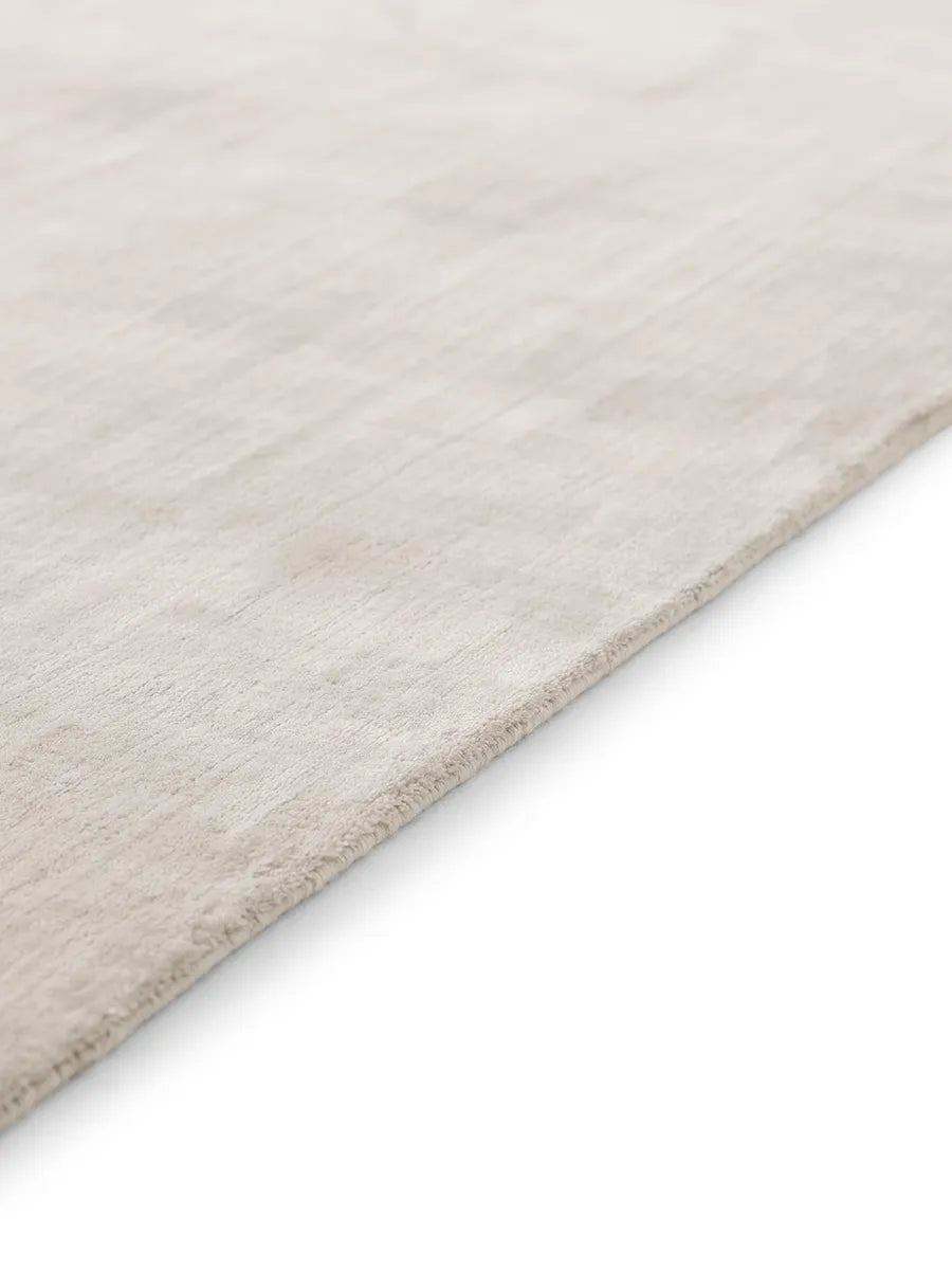 Uld/bambustæppe, Light Grey fra Vipp