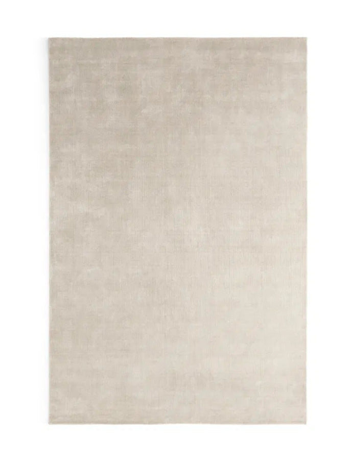 Uld/bambustæppe, Light Grey fra Vipp - 300 x 200 cm - Jacobsen Plus