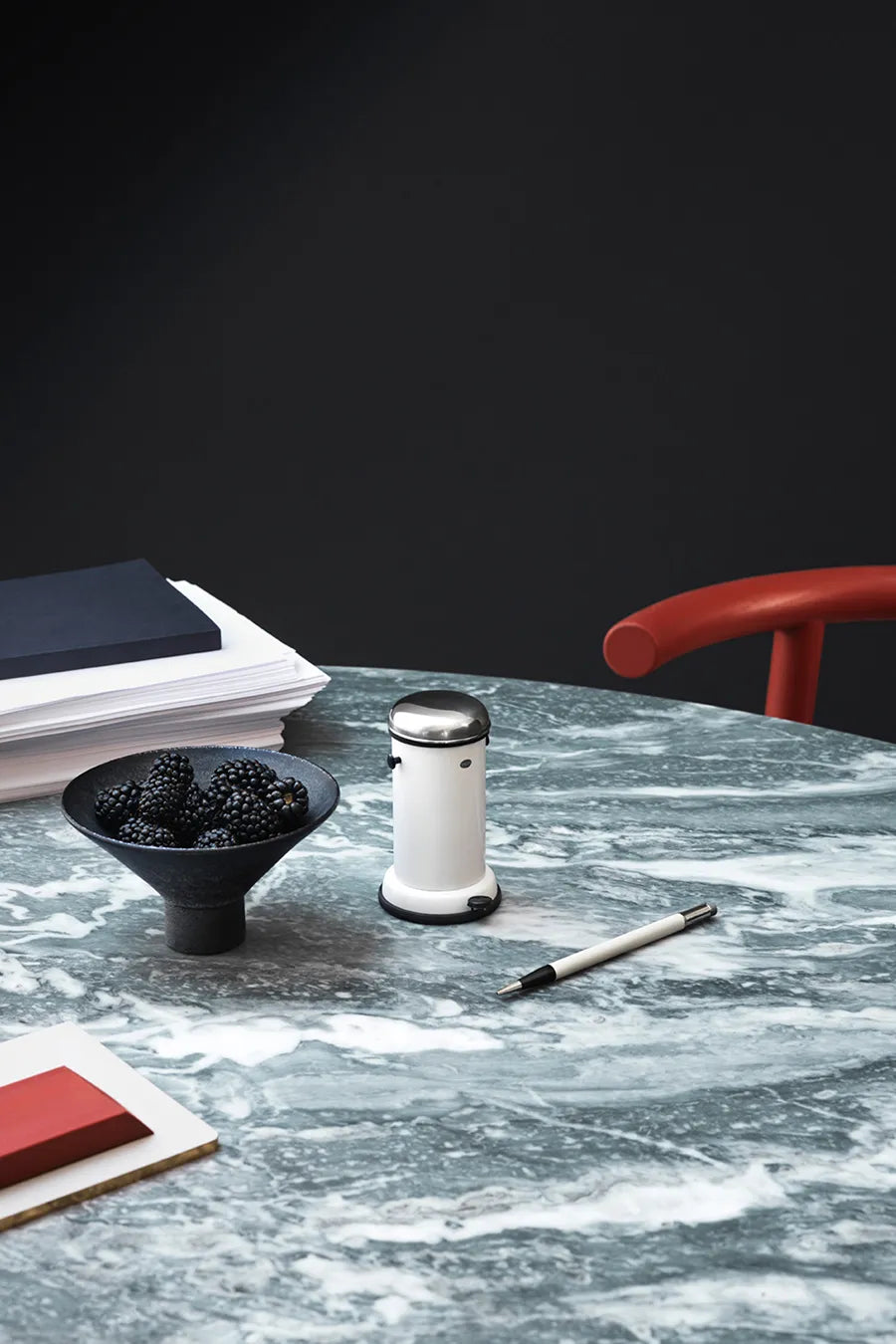 Miniaturespand VIPP15, hvid fra Vipp - 3 - Jacobsen Plus