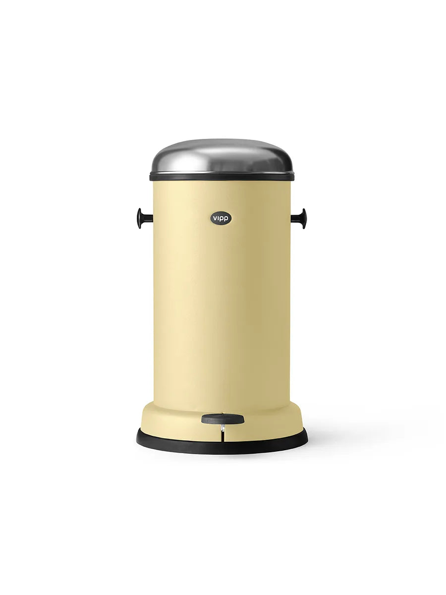 Pedalspand VIPP15 – 14 L, Marie's Yellow fra Vipp - 1 - Jacobsen Plus