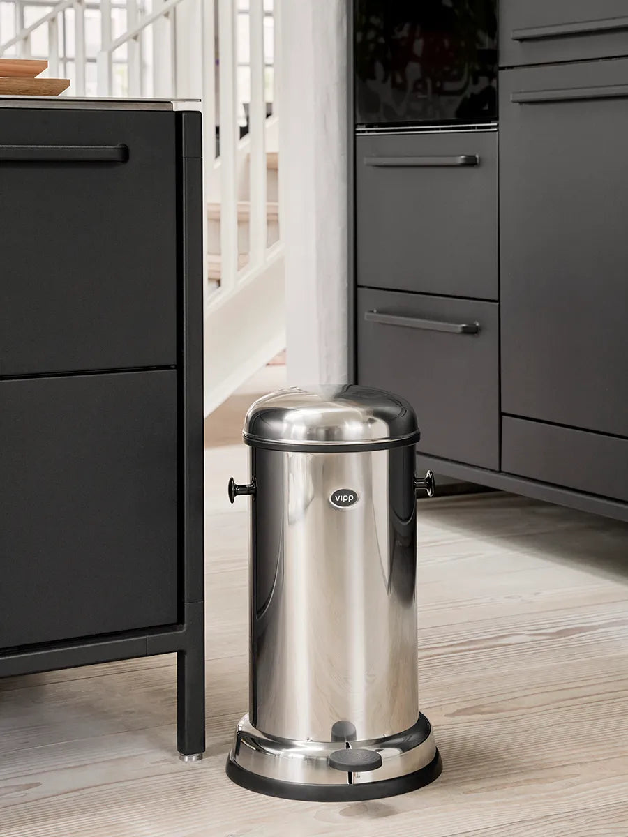 Pedalspand VIPP15 - 14 L, Stainless Steel fra Vipp