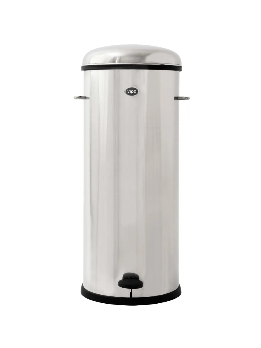 Pedalspand VIPP17 - 30 L, Stainless Steel fra Vipp