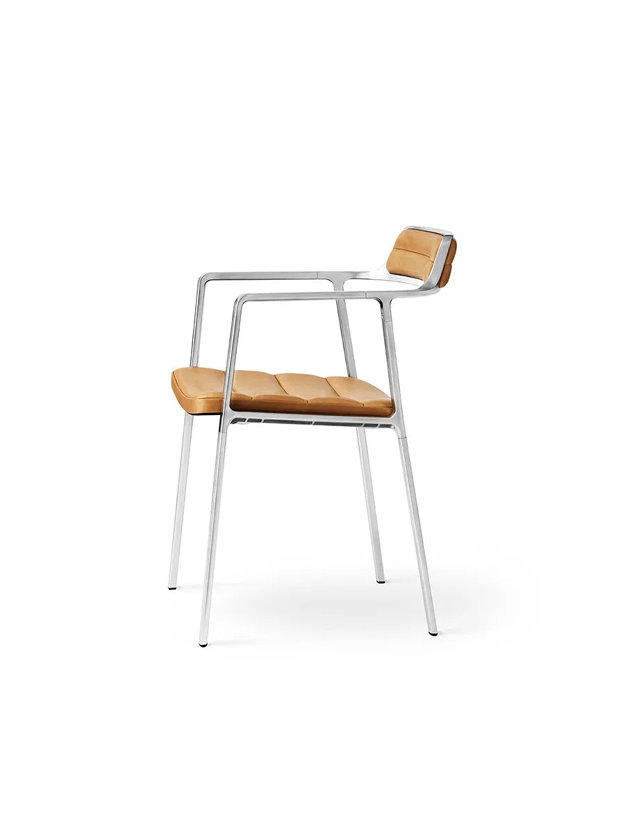 Stol med læder fra Vipp - 4 - Jacobsen Plus