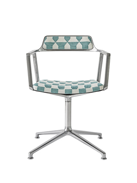 VIPP452 Swivel Chair, Lagrasse fra Vipp - 1 - Jacobsen Plus
