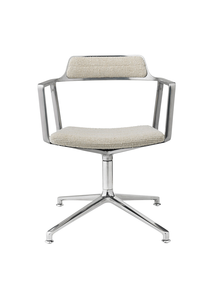 VIPP452 Swivel Chair, Wavy tekstil fra Vipp - 1 - Jacobsen Plus