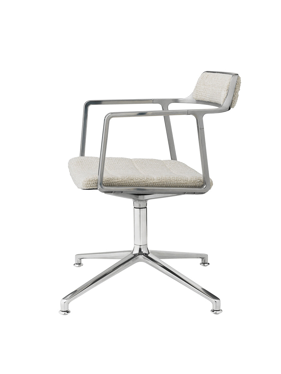 VIPP452 Swivel Chair, Wavy tekstil fra Vipp - 2 - Jacobsen Plus