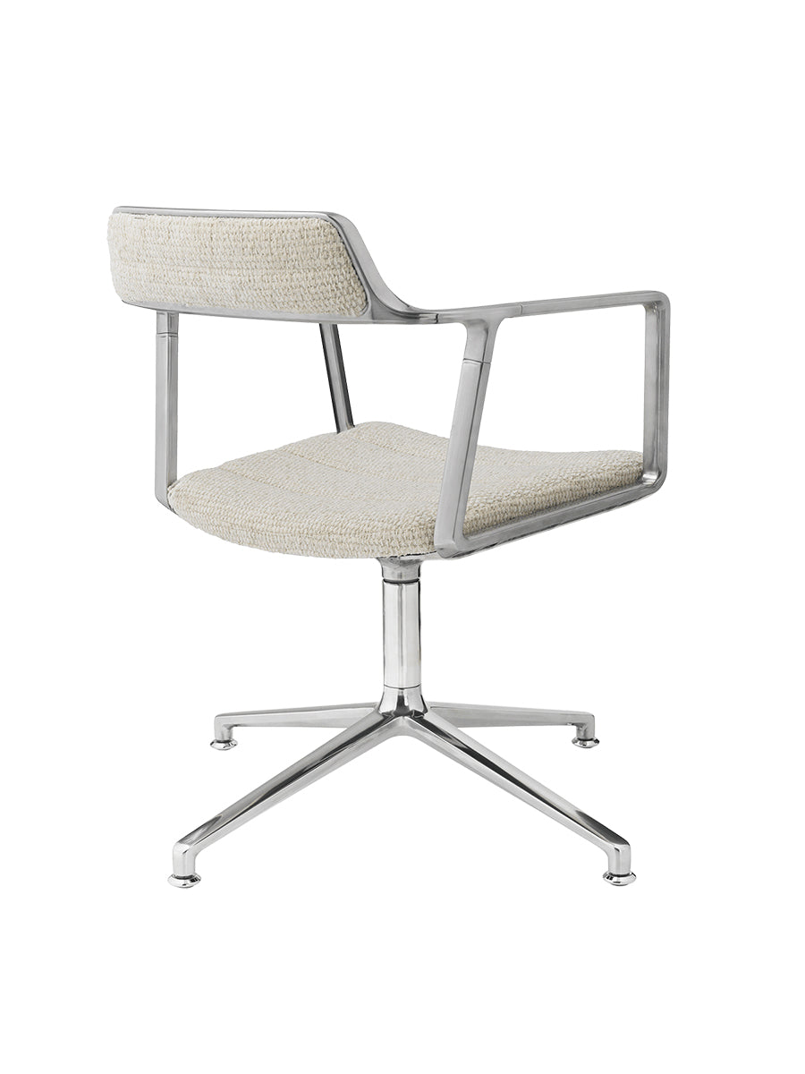 VIPP452 Swivel Chair, Wavy tekstil fra Vipp - 3 - Jacobsen Plus