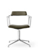 VIPP452 Swivel Chair, bosco grøn læder fra Vipp