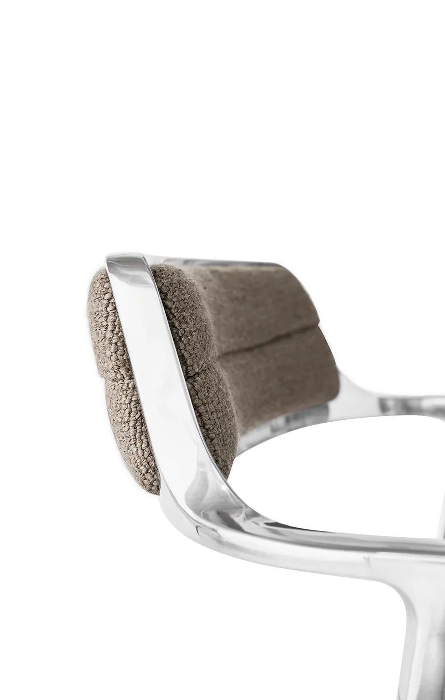 VIPP452 Swivel Chair m/hjul, dark sand fra Vipp