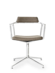 VIPP452 Swivel Chair, dark sand fra Vipp