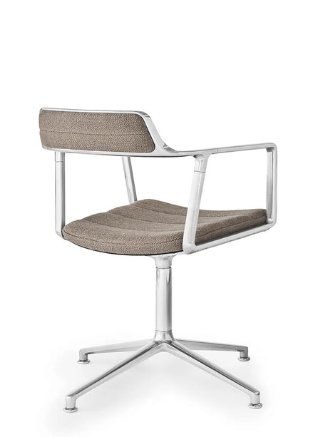 VIPP452 Swivel Chair, dark sand fra Vipp - 2 - Jacobsen Plus
