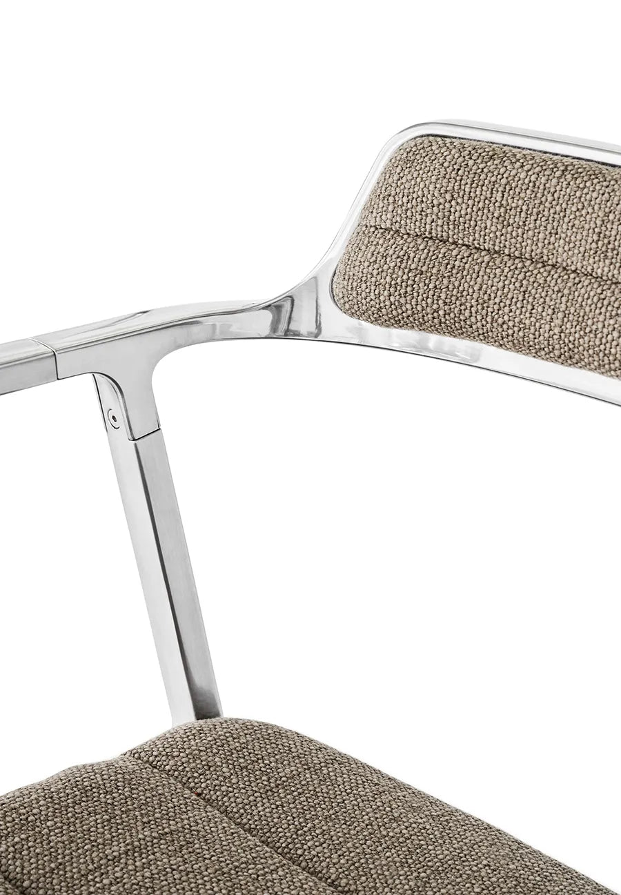 VIPP452 Swivel Chair, dark sand fra Vipp - 5 - Jacobsen Plus