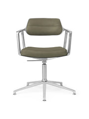 VIPP453 Swivel+ Chair, bosco grøn læder fra Vipp