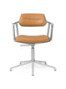 VIPP453 Swivel+ Chair, camel læder fra Vipp
