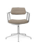VIPP453 Swivel+ Chair, dark sand tekstil fra Vipp