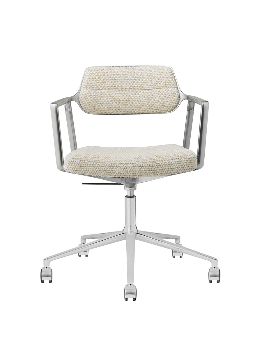 VIPP453 Swivel+ Chair m/hjul, Wavy tekstil fra Vipp - 1 - Jacobsen Plus