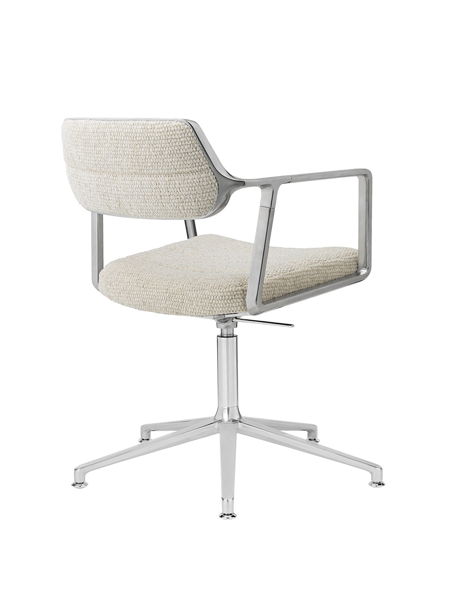 VIPP453 Swivel+ Chair, Wavy tekstil fra Vipp - 3 - Jacobsen Plus