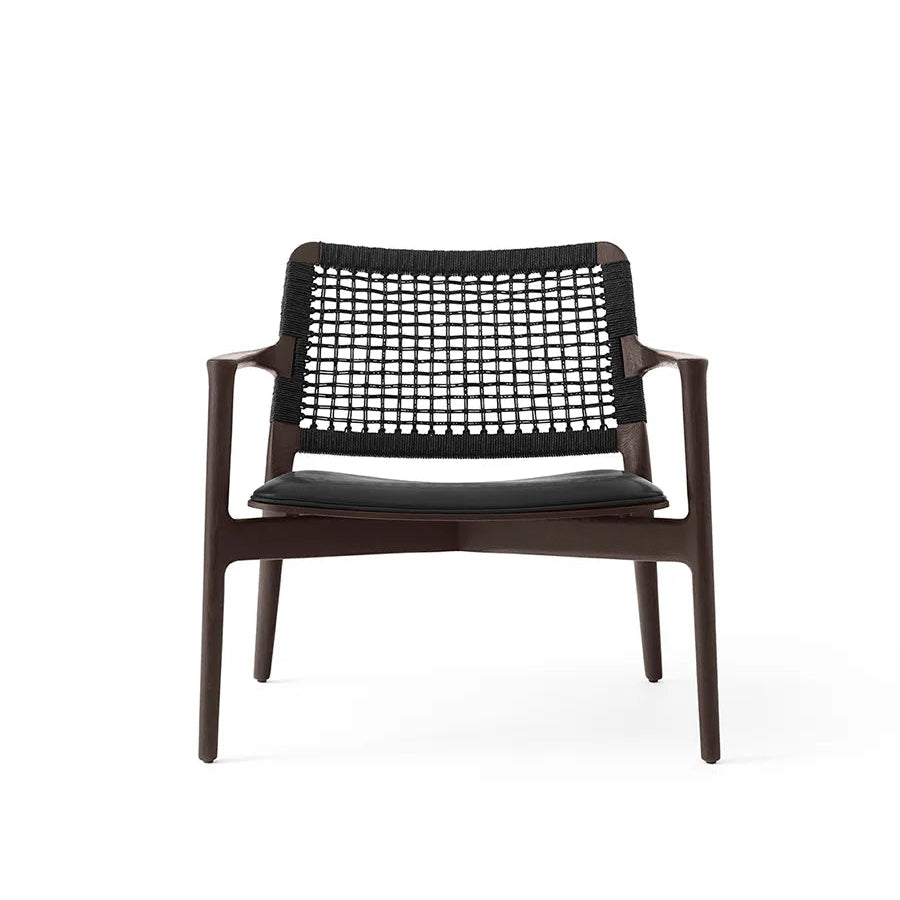 Cabin loungestol, dark oak/black fra Vipp - 1 - Jacobsen Plus