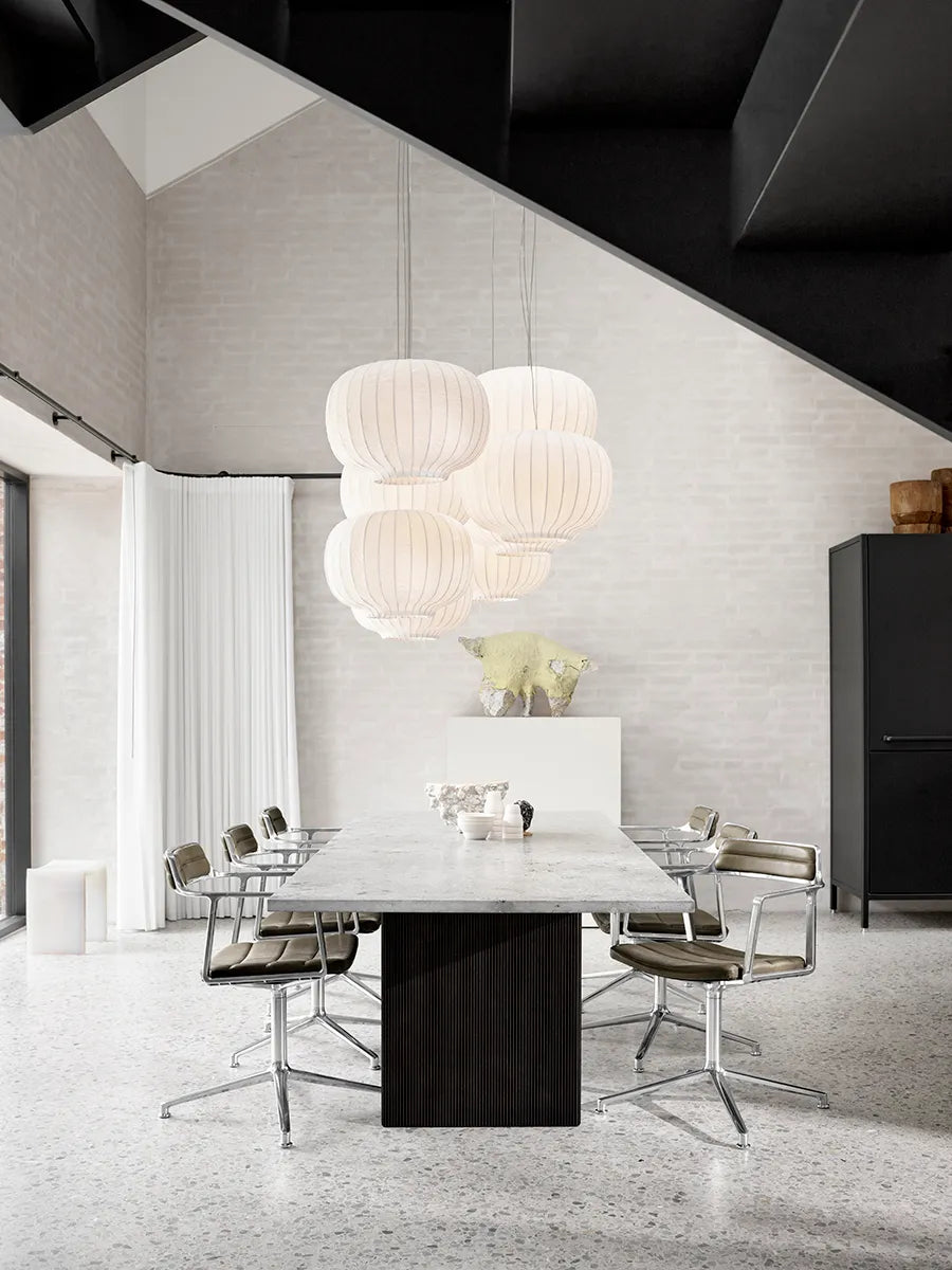 VIPP452 Swivel Chair, bosco grøn læder fra Vipp