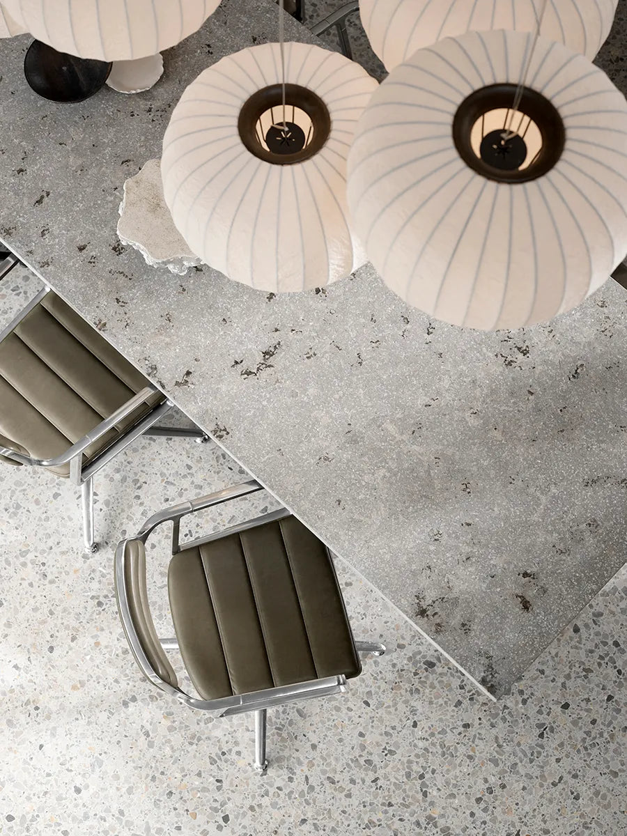 VIPP452 Swivel Chair, bosco grøn læder fra Vipp