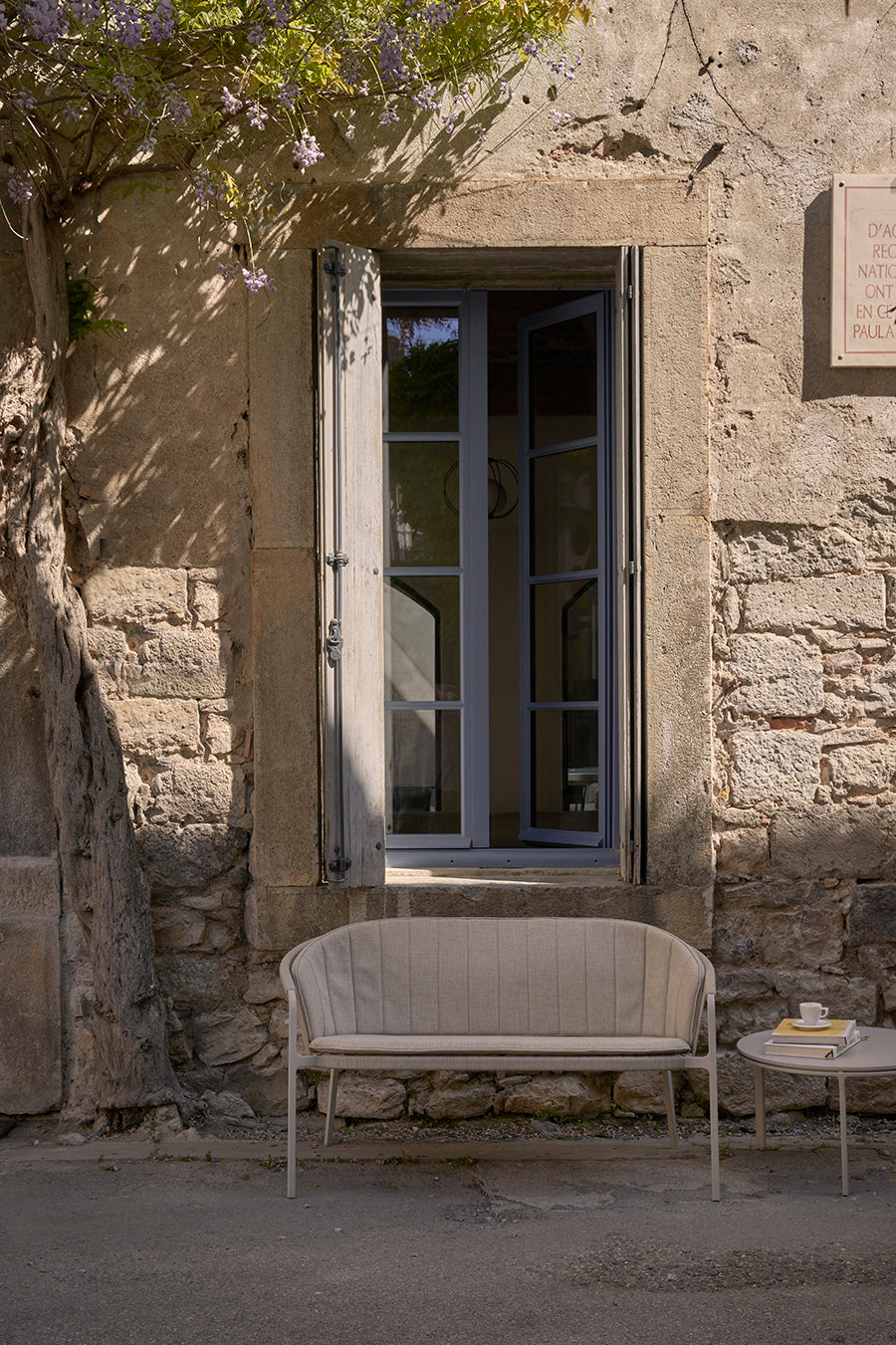 VIPP721 Lagrasse Two-Seater inkl. sæde- og ryghynde fra Vipp