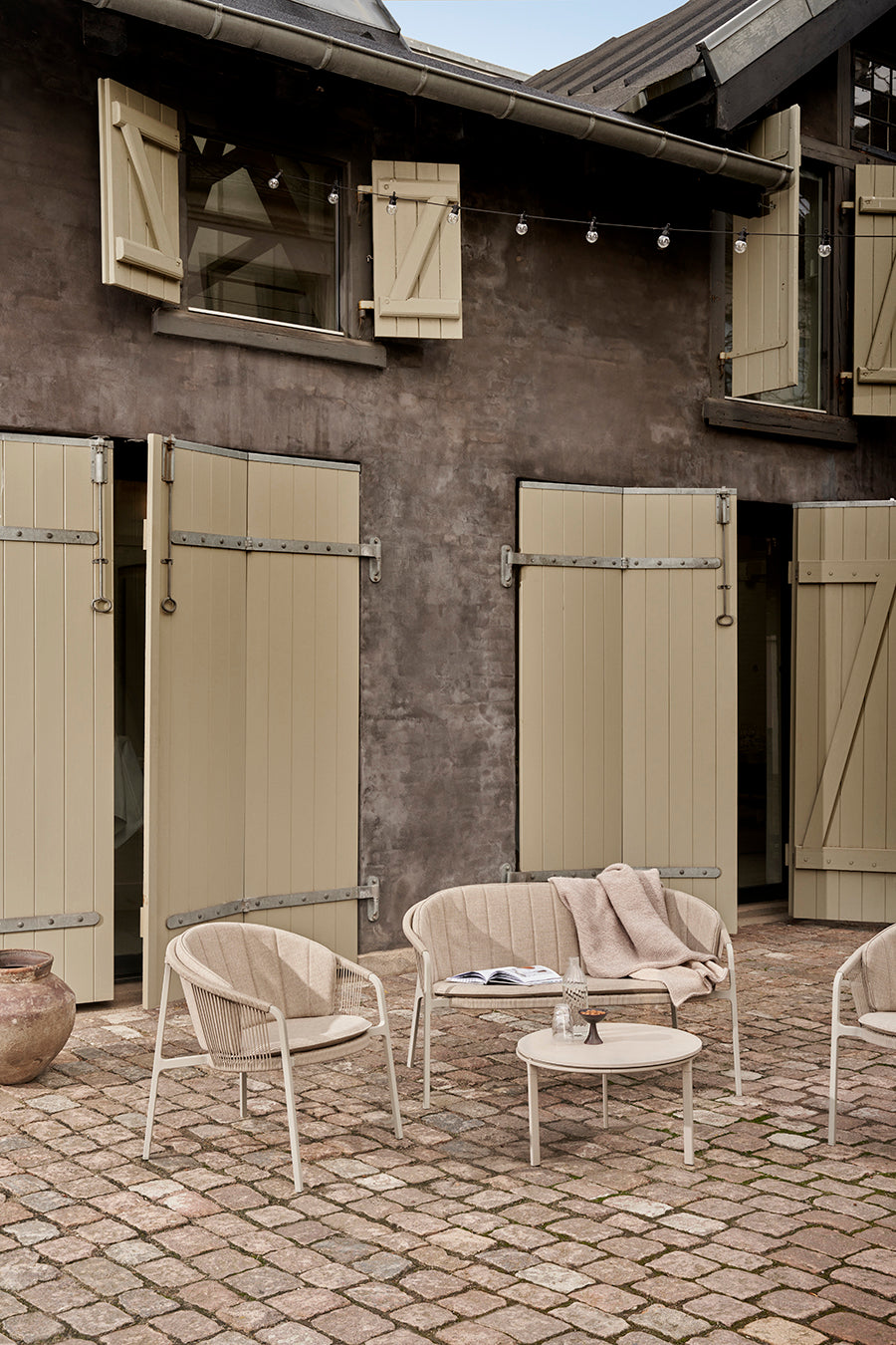 Ryghynde til VIPP712 Lagrasse Lounge Chair fra Vipp - 4 - Jacobsen Plus