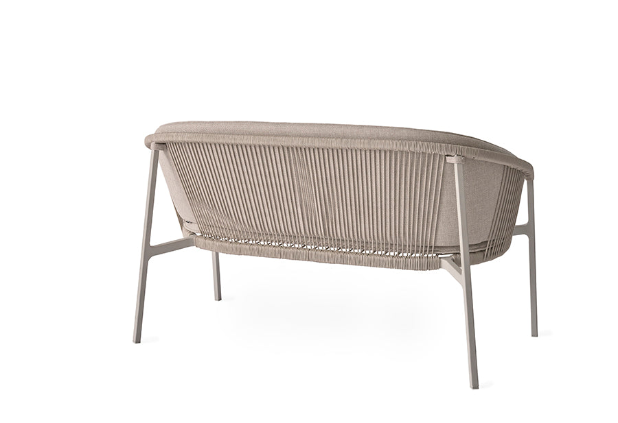 VIPP721 Lagrasse Two-Seater inkl. sæde- og ryghynde fra Vipp