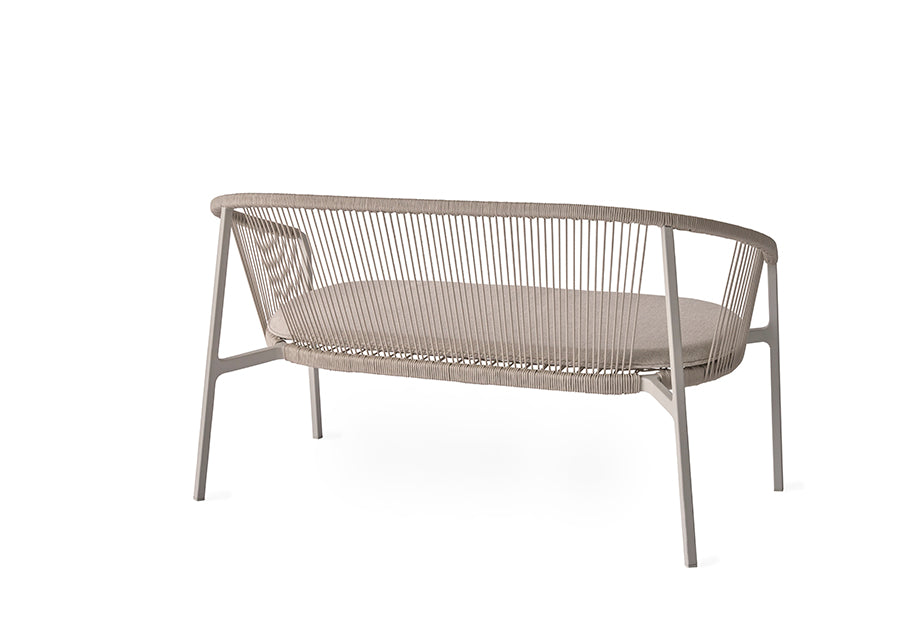 VIPP721 Lagrasse Two-Seater inkl. sædehynde fra Vipp