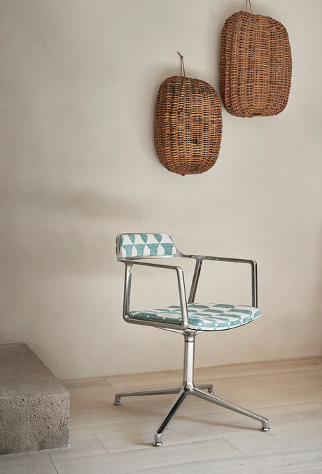 VIPP452 Swivel Chair, Lagrasse fra Vipp - 2 - Jacobsen Plus