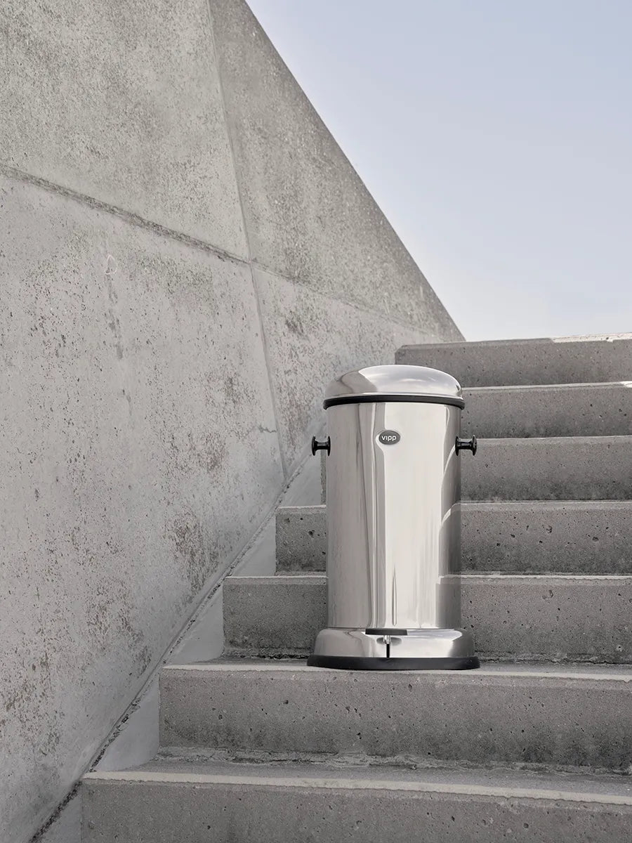 Pedalspand VIPP15 - 14 L, Stainless Steel fra Vipp