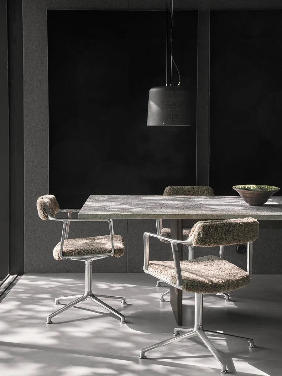 VIPP452 Swivel Chair, curly edition fra Vipp - 3 - Jacobsen Plus