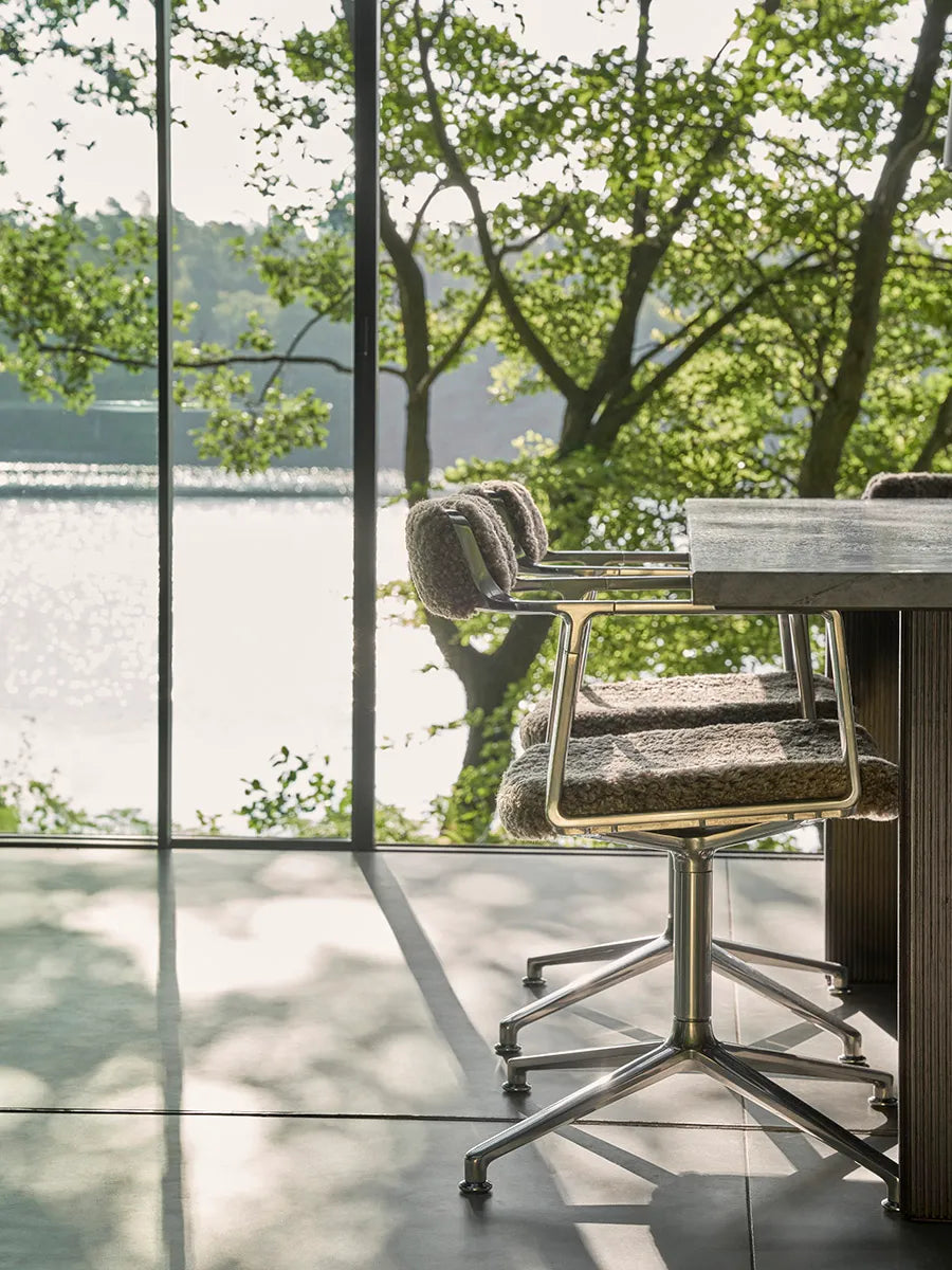 VIPP452 Swivel Chair, curly edition fra Vipp - 5 - Jacobsen Plus