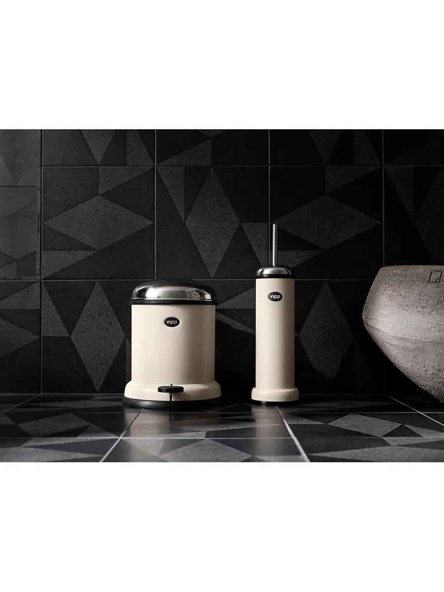 Pedalspand VIPP13 - 4 L, Holger's Beige fra Vipp - 4 - Jacobsen Plus