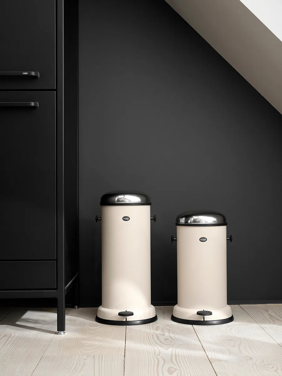 Pedalspand VIPP16 - 18 L, Holger's Beige fra Vipp