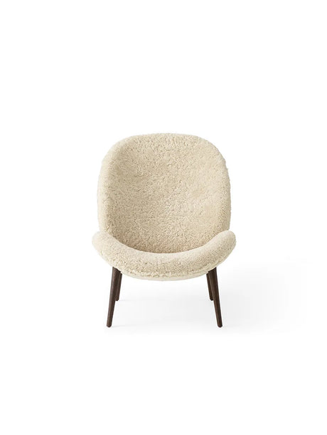 Lodge loungestol fra Vipp - Curly 09 - Mørk eg - Jacobsen Plus